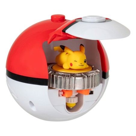 Pokémon - Battle Spinner Pokémon Pack Pikachu N°1 & Poké Ball