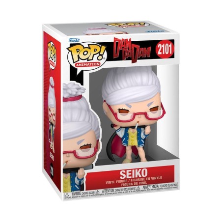 Dandadan - Figurine POP! Seiko 9 cm