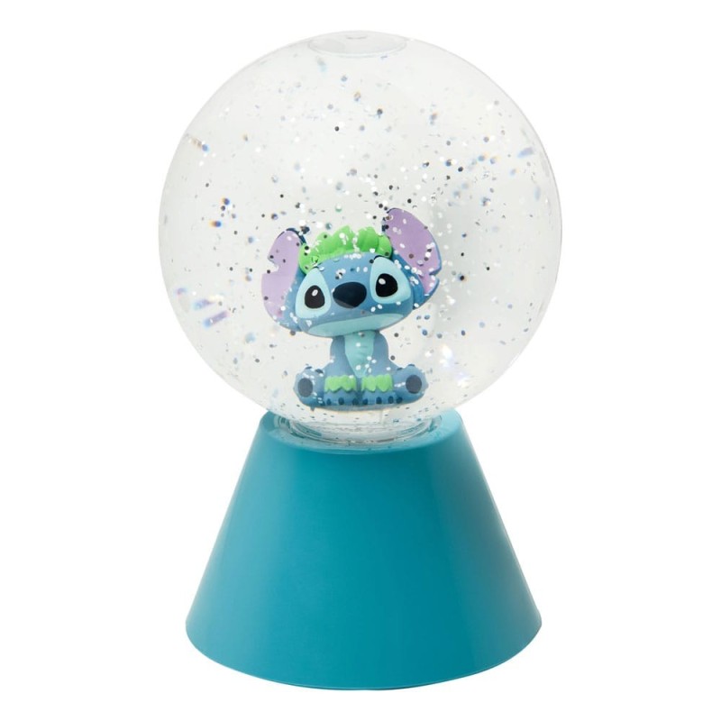 Lilo & Stitch - LED-Lamp Stitch Glitter Ball 17 cm Lilo & Stitch - LED-Lamp Stitch Glitter Ball 17 cm