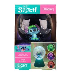 Lilo & Stitch - LED-Lamp Stitch Glitter Ball 17 cm
