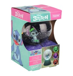 Lilo & Stitch - LED-Lamp Stitch Glitter Ball 17 cm