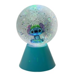 Lilo & Stitch - LED-Lamp Stitch Glitter Ball 17 cm