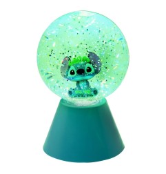 Lilo & Stitch - Lampe LED Stitch Glitter Ball 17 cm