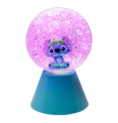 Lilo & Stitch - LED-Lamp Stitch Glitter Ball 17 cm