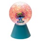 Lilo & Stitch - Lampe LED Stitch Glitter Ball 17 cm