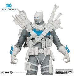 DC Multiverse - Figurine The Grim Knight (Dark Nights Metal) (Black & White Accent Edition) (Gold Label) 18 cm