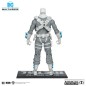 DC Multiverse - Figurine The Grim Knight (Dark Nights Metal) (Black & White Accent Edition) (Gold Label) 18 cm