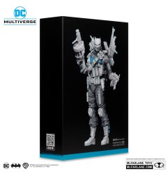 DC Comics - DC Multiverse Action Figure The Grim Knight (Dark Nights Metal) (Black & White Accent Edition) (Gold Label) 18 cm