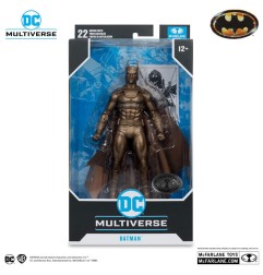 Batman (1989) DC Multiverse - Figurine Batman (Platinum Edition) 18 cm