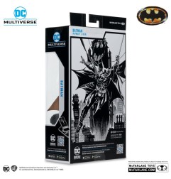 Batman (1989) DC Multiverse - Figurine Batman (Platinum Edition) 18 cm