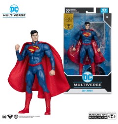 DC Comics - The New 52 DC Multiverse Action Figure Superman (Gold Label) 18 cm
