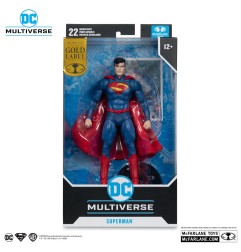The New 52 DC Multiverse - Figurine Superman (Gold Label) 18 cm