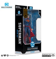 The New 52 DC Multiverse - Figurine Superman (Gold Label) 18 cm