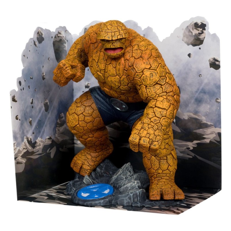 Marvel - Collection PVC Statue 1/10 The Thing (Fantastic Four N°642) 17 cm Marvel - Collection PVC Statue 1/10 The Thing (Fantastic Four N°642) 17 cm