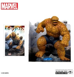 Marvel Collection - Statuette 1/10 The Thing (Fantastic Four N°642) 17 cm