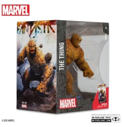 Marvel Collection - Statuette 1/10 The Thing (Fantastic Four N°642) 17 cm