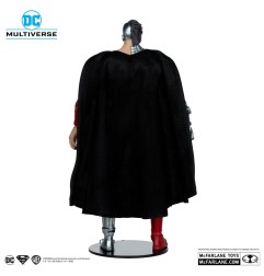 Revenge of the Green Lanterns DC Multiverse - Figurine Cyborg Superman (Gold Label) 18 cm