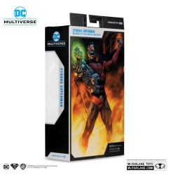 Revenge of the Green Lanterns DC Multiverse - Figurine Cyborg Superman (Gold Label) 18 cm