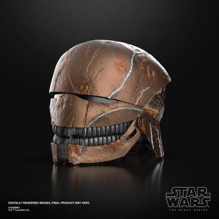 Star Wars - : The Acolyte Black Series Electronic Helmet The Stranger