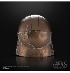 Star Wars : The Acolyte Black Series - Casque électronique The Stranger
