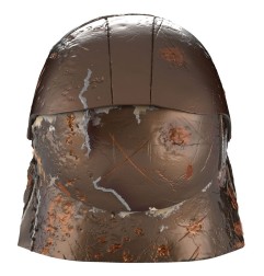 Star Wars : The Acolyte Black Series - Casque électronique The Stranger