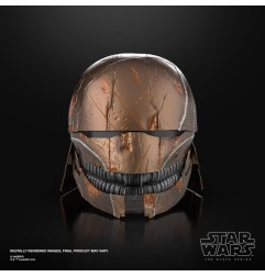 Star Wars : The Acolyte Black Series - Casque électronique The Stranger