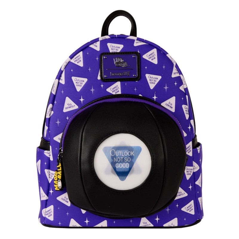 Mattel - By Loungefly Mini Backpack Magic 8 Ball Mattel - By Loungefly Mini Backpack Magic 8 Ball