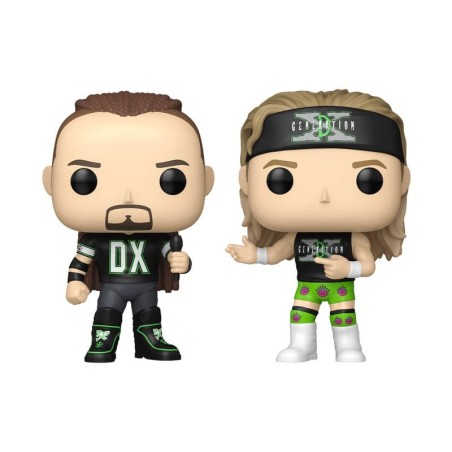 WWE - POP! Television Vinyl Figures 2-Pack New Age Outlaws 9 cm
