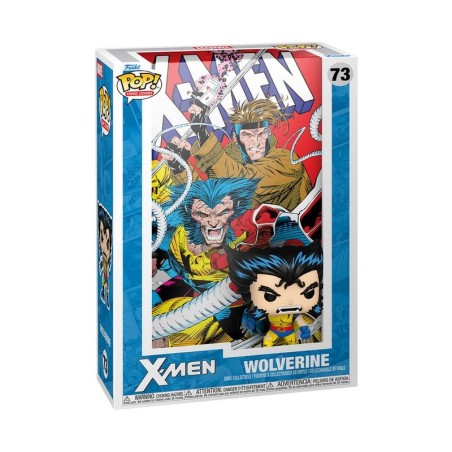 Marvel - Figurine POP! Marvel Comic Cover Vinyl  X-Men N°4 9 cm