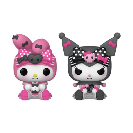 Hello Kitty - POP! Vinyl Keychain 2-Pack My Melody & Kuromi 4 cm