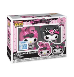 Hello Kitty - POP! Vinyl Keychain 2-Pack My Melody & Kuromi 4 cm
