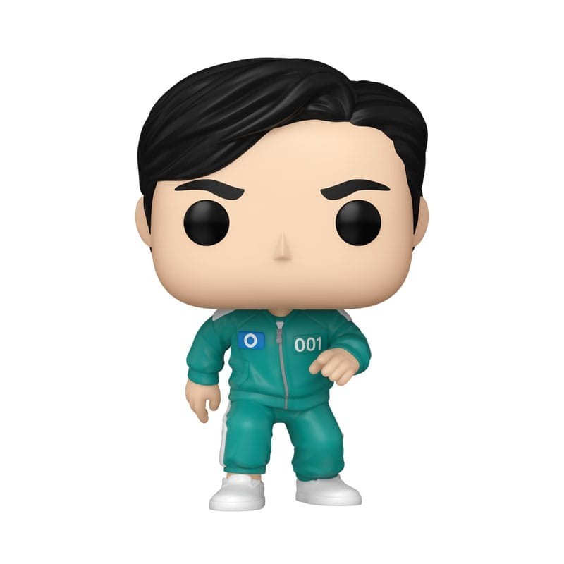 Squid Game - POP! Television Vinyl Figure S3 Player 001 9 cm Squid Game - POP! Television Vinyl Figure S3 Player 001 9 cm