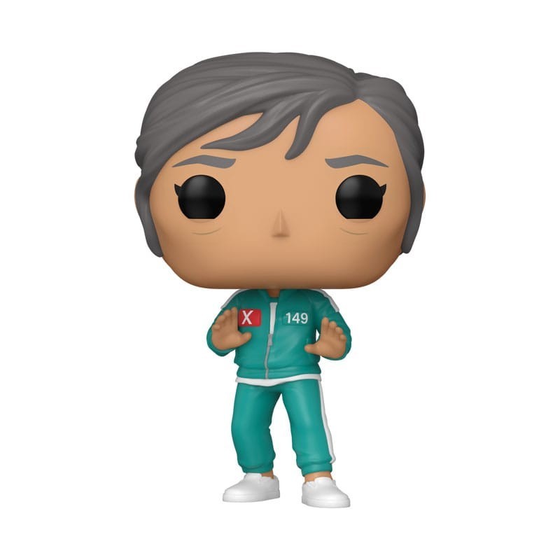 Squid Game - Figurine POP! Squid Game S3 Player 149: Geum-ja 9 cm Squid Game - Figurine POP! Squid Game S3 Player 149: Geum-ja 9 cm