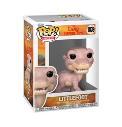 Le Petit Dinosaure et la Vallée des merveilles - Figurine POP! Littlefoot 9 cm