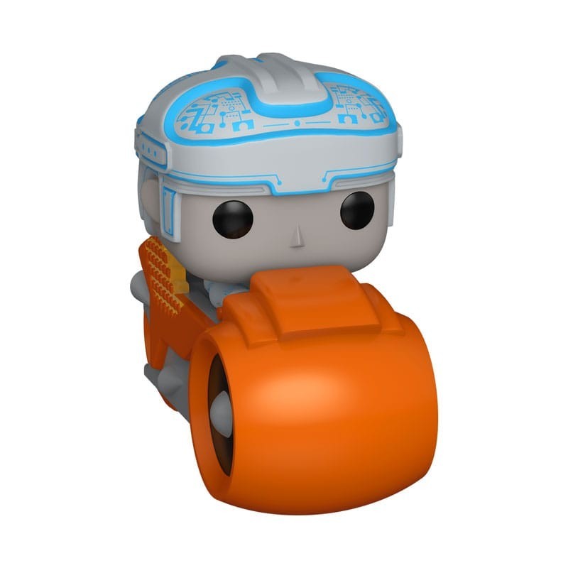 Tron - (1982) POP! Rides Deluxe Vinyl  w/Cycle 9 cm