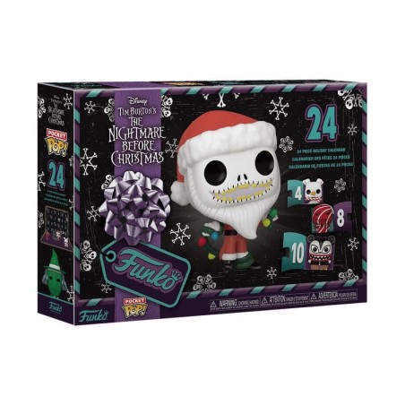 L´etrange Noël de Mr. Jack - Calendrier de l'avent Pocket POP! L´etrange Noël de Mr. Jack 24 Jours