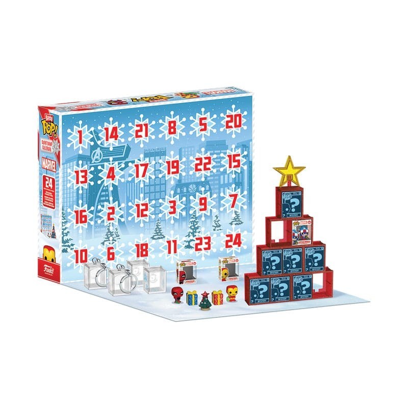 Marvel - Comics Pocket POP! 13 Day Advent Calendar Countdown