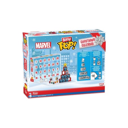 Marvel Comics - Calendrier de l'avent Marvel Comics Pocket POP! 13 Jours Compte à rebours