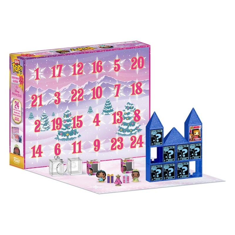 Disney - Princess Pocket POP! 13 Day Advent Calendar Countdown