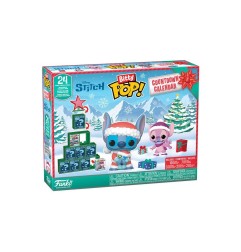 Disney - Calendrier de l'avent Disney Stitch Holiday Pocket POP! 24 Jours Compte à rebours