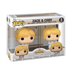 La Vie de palace de Zack et Cody - Pack figurines 2 POP! Zack & Cody 9 cm