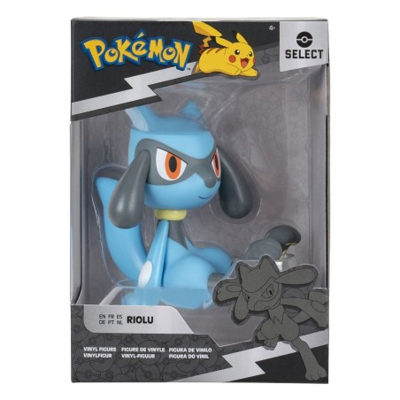 Pokémon - Figurine Select Riolu 10 cm