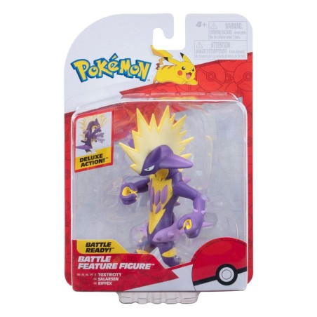 Pokémon - Figurine Battle Feature Salarsen 7 cm