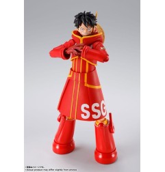 One Piece - S.H.Figuarts Action Figure Monkey D. Luffy Future Island Egghead 15 cm