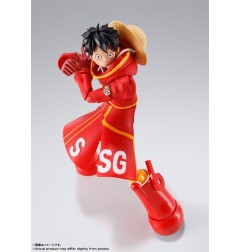 One Piece - Figurine S.H.Figuarts Monkey D. Luffy Future Island Egghead 15 cm