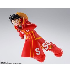 One Piece - S.H.Figuarts Action Figure Monkey D. Luffy Future Island Egghead 15 cm