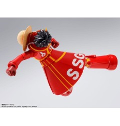 One Piece - Figurine S.H.Figuarts Monkey D. Luffy Future Island Egghead 15 cm