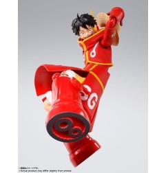 One Piece - S.H.Figuarts Action Figure Monkey D. Luffy Future Island Egghead 15 cm