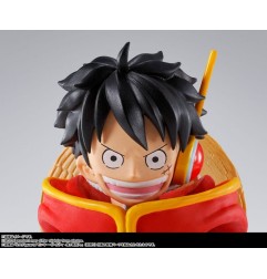 One Piece - S.H.Figuarts Action Figure Monkey D. Luffy Future Island Egghead 15 cm