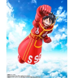 One Piece - S.H.Figuarts Action Figure Monkey D. Luffy Future Island Egghead 15 cm